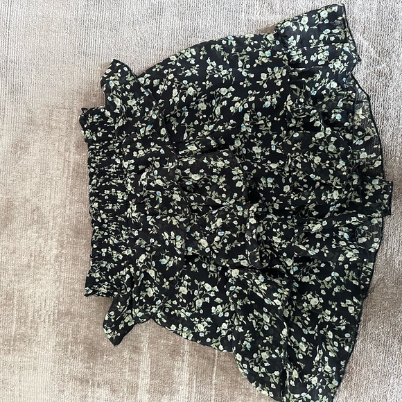 Skirt with floral - Picture 2 of 5